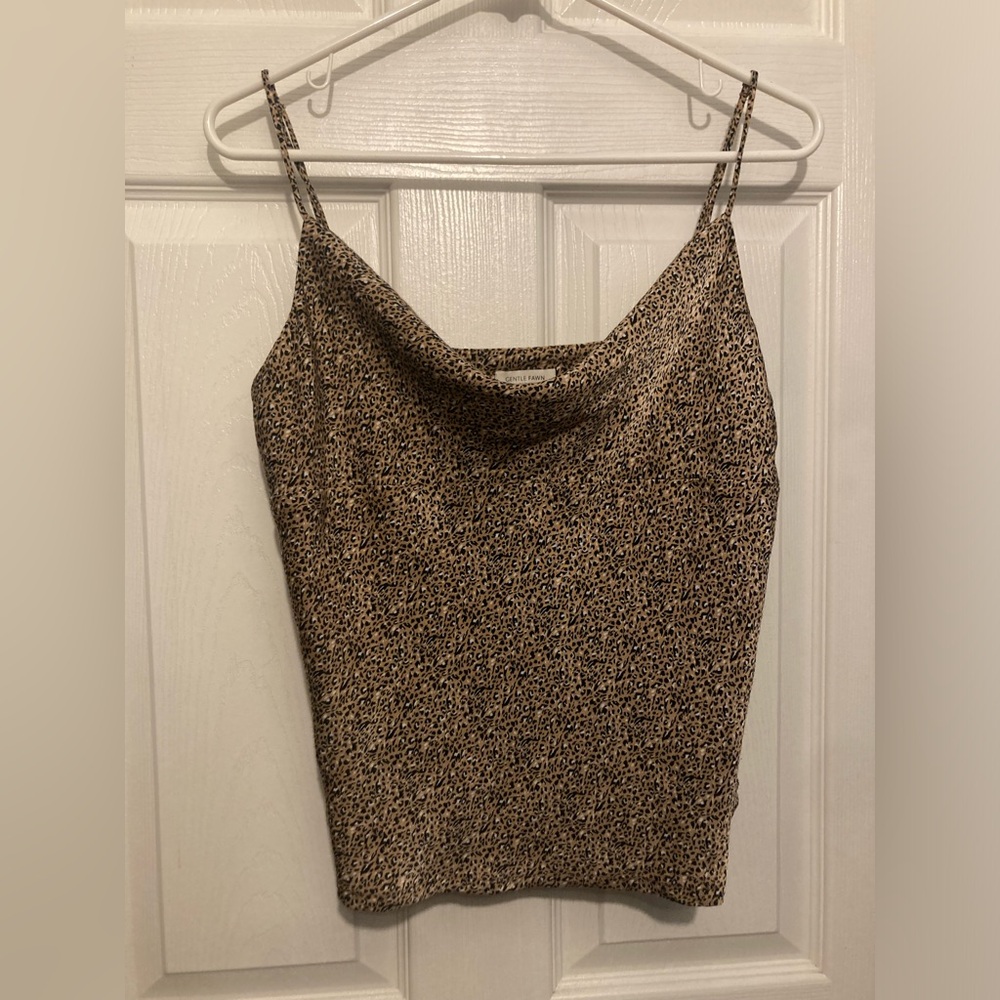 *NWOT* Gentle Fawn leopard print Anisa tank